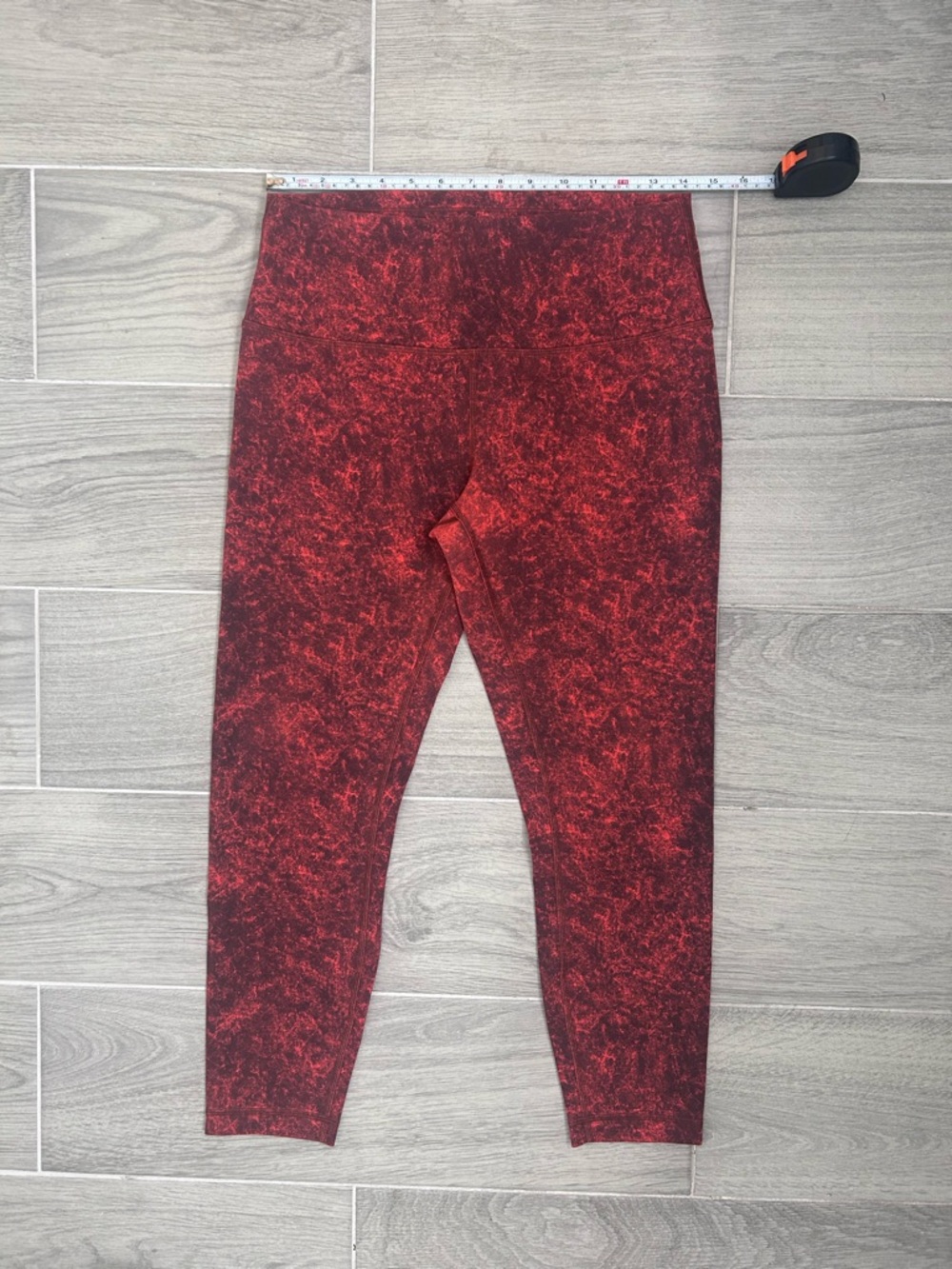 Lululemon Athletica Wunder Train High-rise Crop 23” size 12 Leggings - Picture 2 of 9